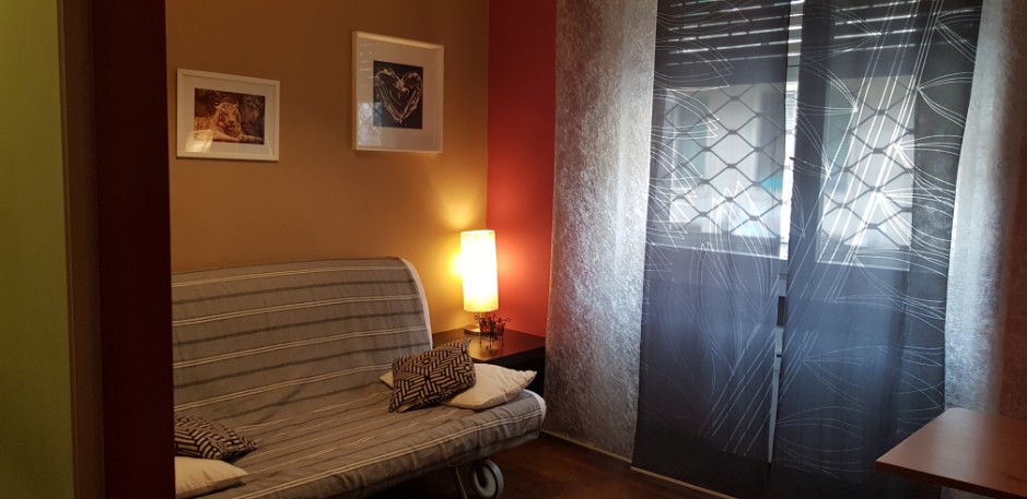 Flower room in Garofalo House Milan