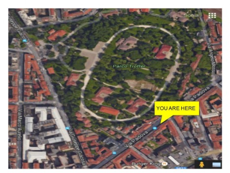 Parco trotter Milan Park near Padova solution